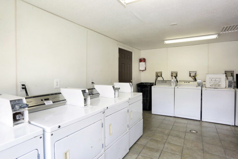 Laundry Day Simplified: Highlighting our Two-Bedroom Units with In-Home Hookups
